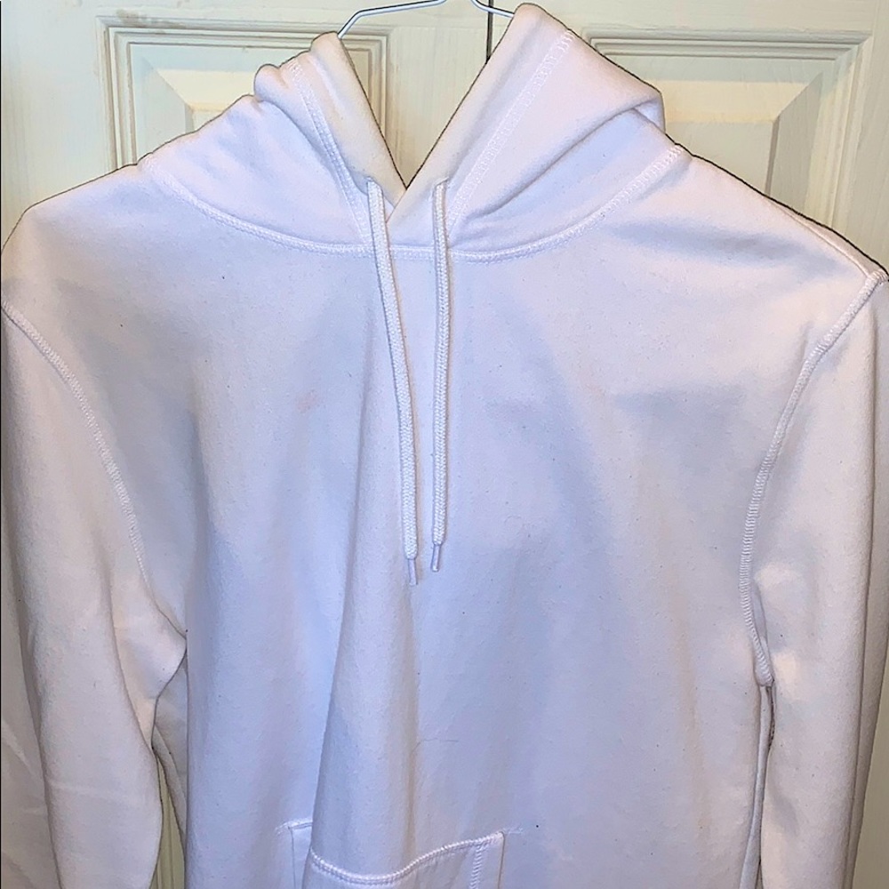 White H&M pullover Sweatshirt